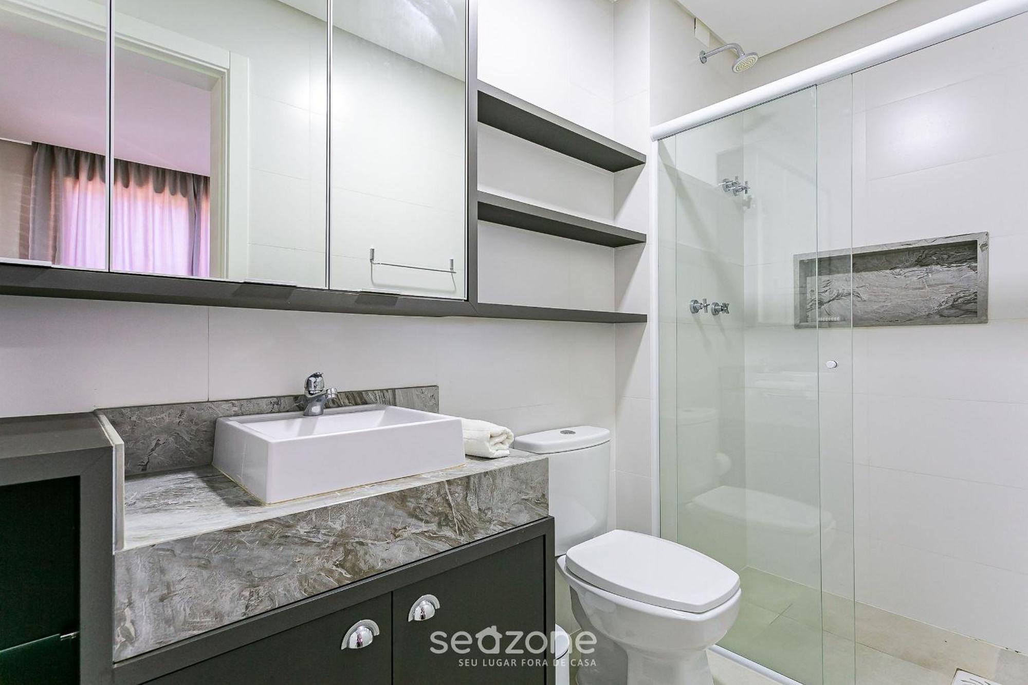 Lindo Studio Moderno A 300M Da Praia Jurere Elu106 Флоріанополіс Екстер'єр фото