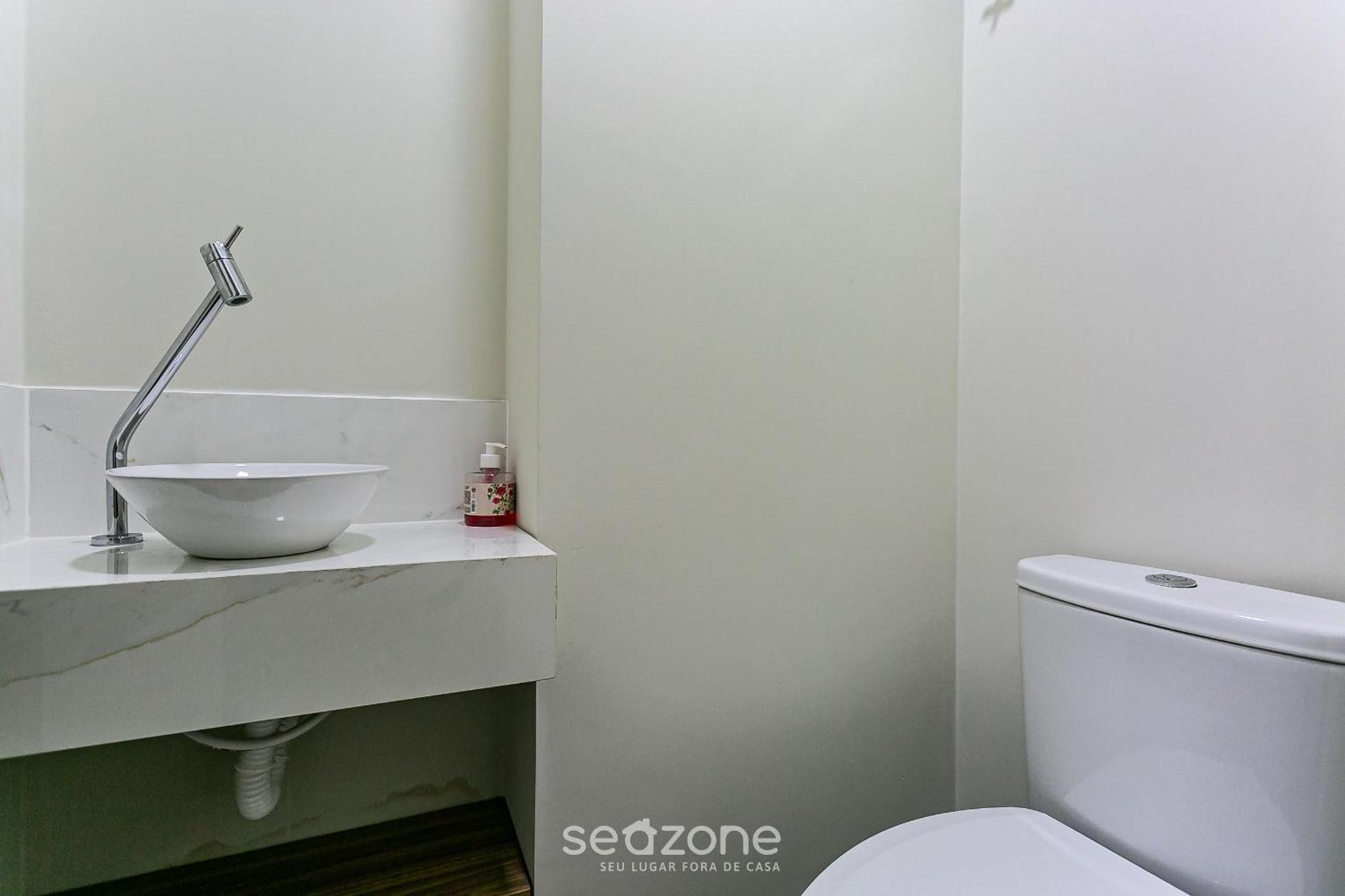 Lindo Studio Moderno A 300M Da Praia Jurere Elu106 Флоріанополіс Екстер'єр фото