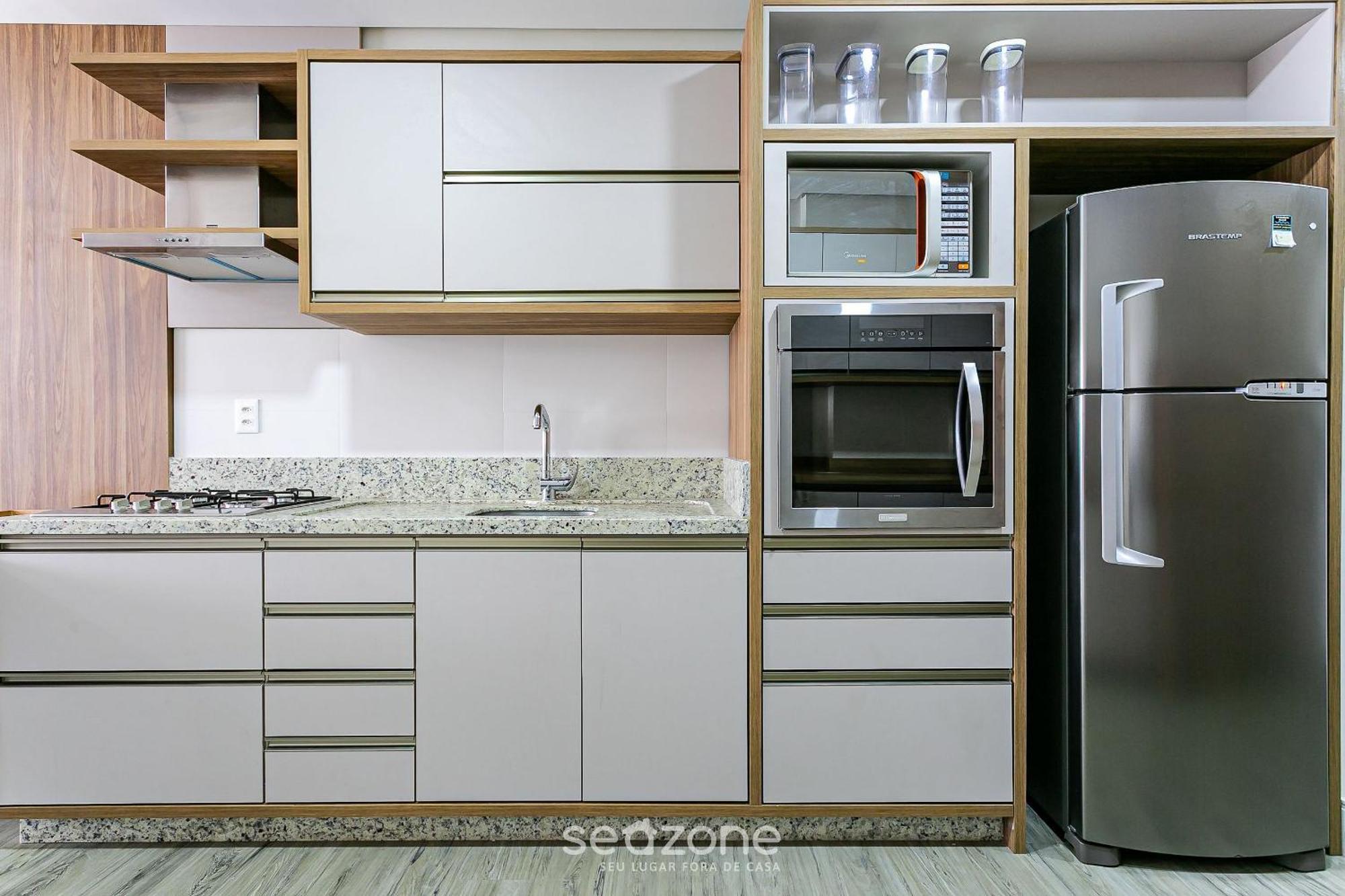 Lindo Studio Moderno A 300M Da Praia Jurere Elu106 Флоріанополіс Екстер'єр фото