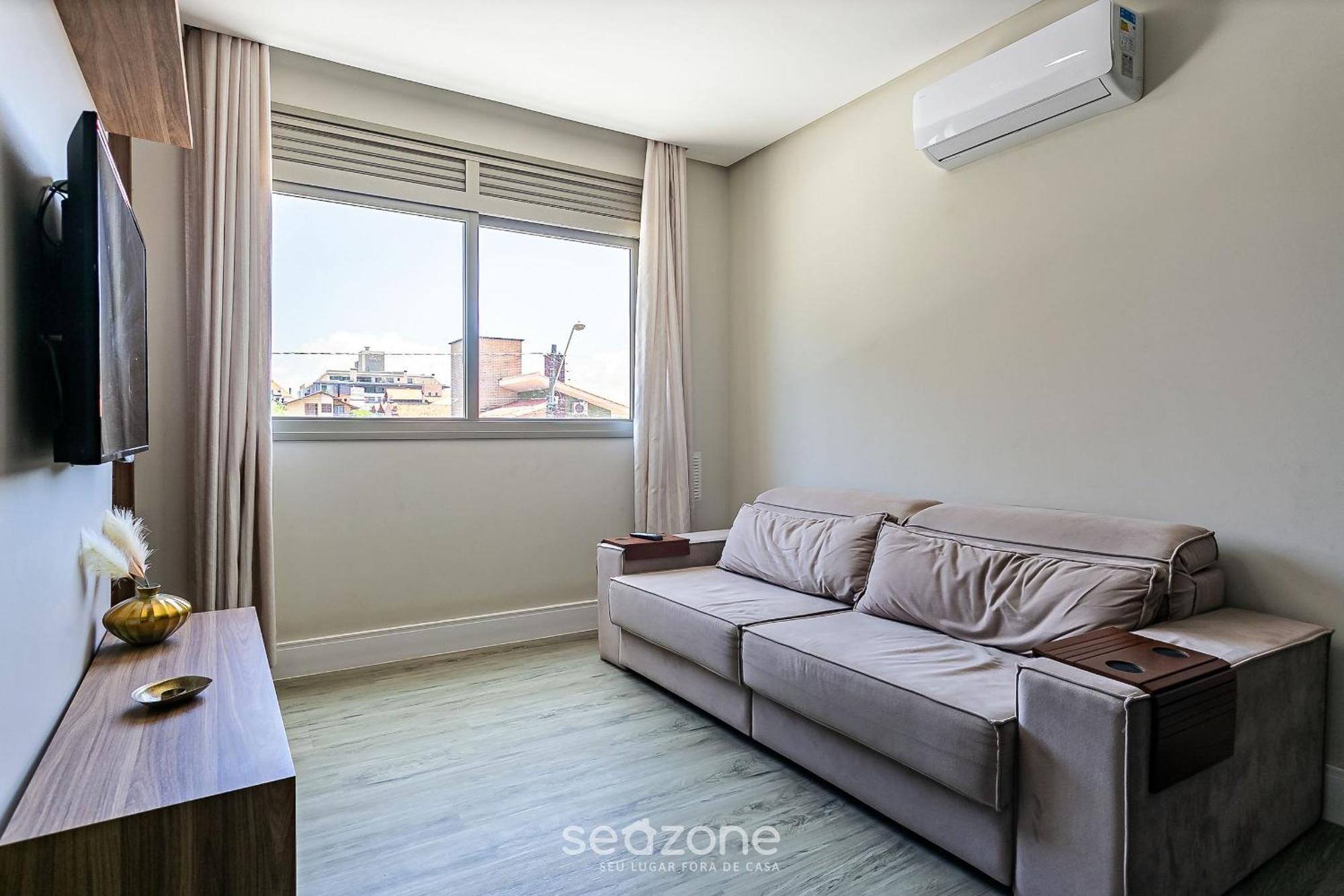 Lindo Studio Moderno A 300M Da Praia Jurere Elu106 Флоріанополіс Екстер'єр фото