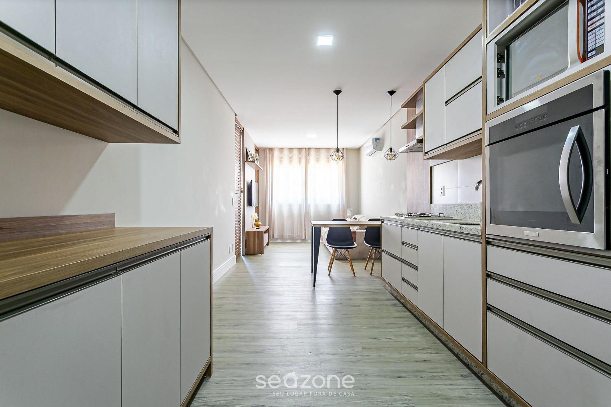 Lindo Studio Moderno A 300M Da Praia Jurere Elu106 Флоріанополіс Екстер'єр фото