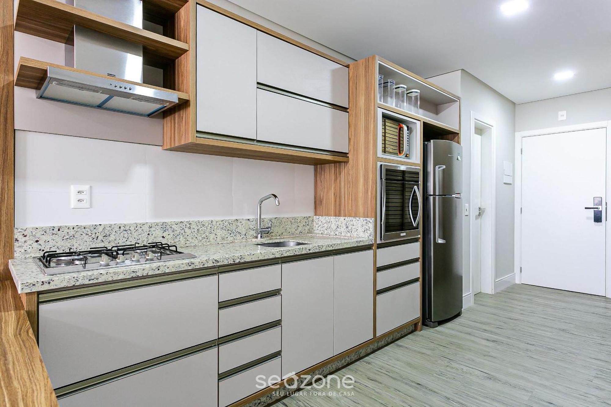 Lindo Studio Moderno A 300M Da Praia Jurere Elu106 Флоріанополіс Екстер'єр фото